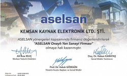 KEMSAN now ASELSAN certified supplier